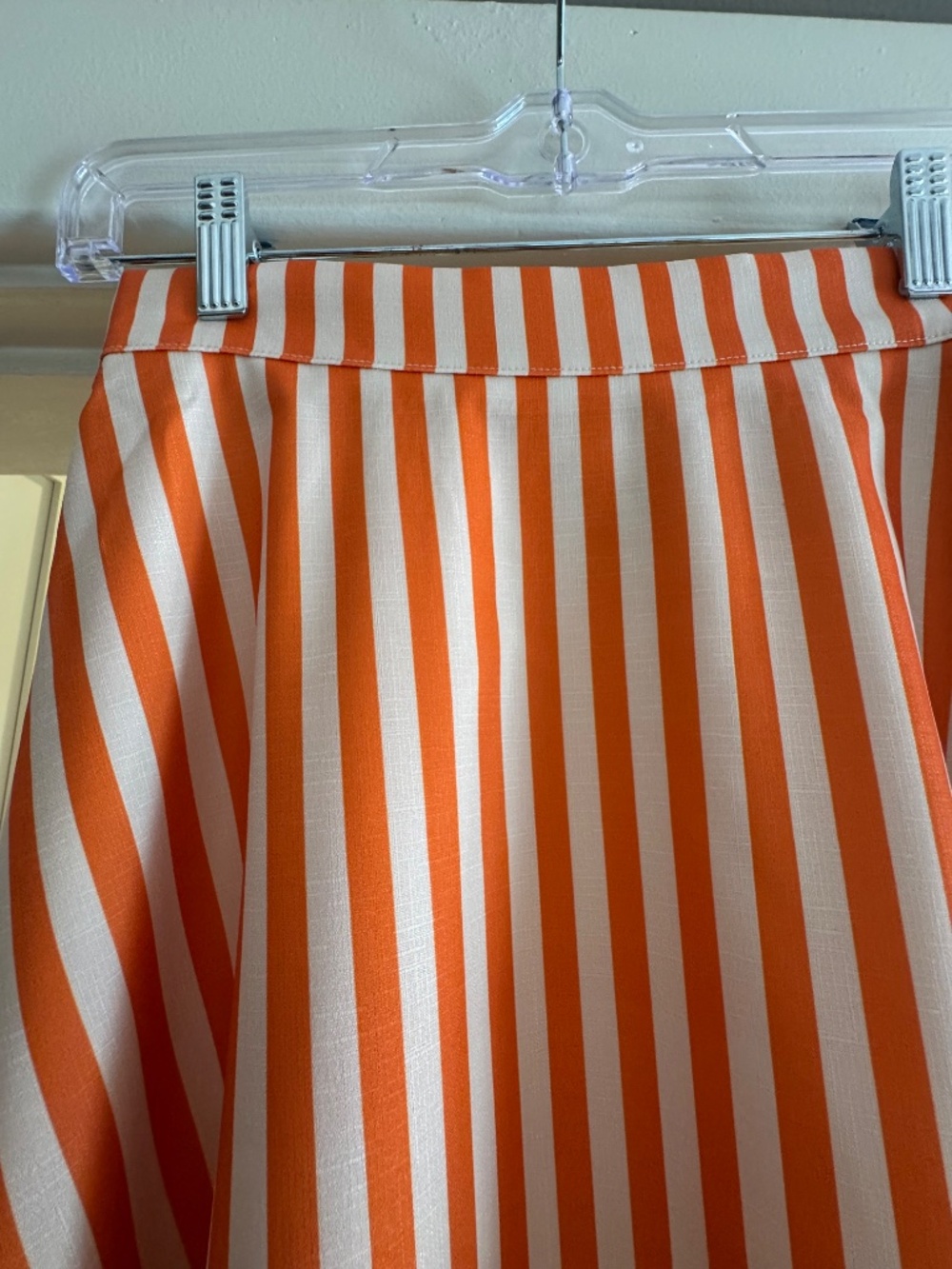 Serafina Two Piece Set. Size M. Range and Beige Striped skirt and top NWT - Picture 5 of 8